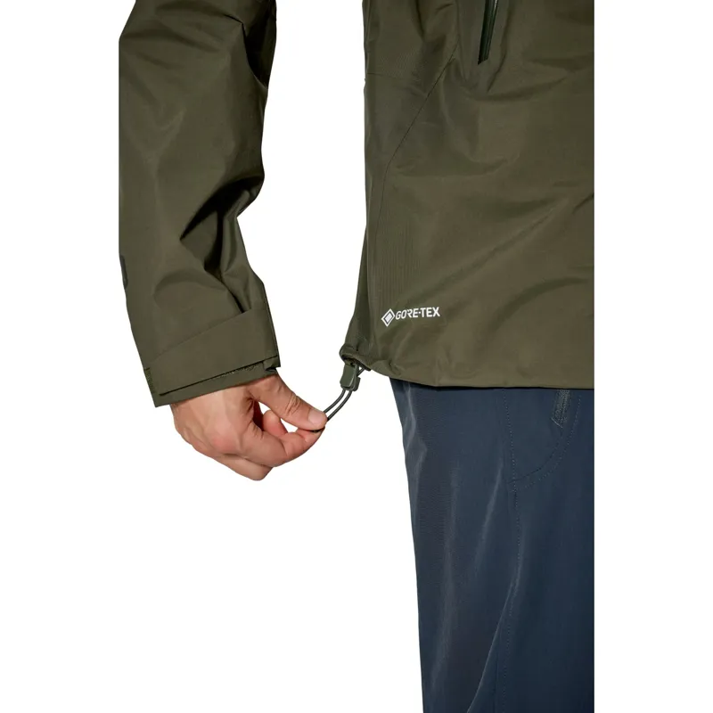 Rab Kangri GORE-TEX Men's Jacket in Tempest Blue-5