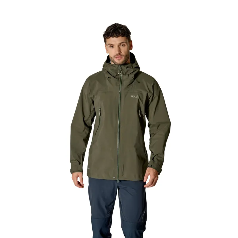 Rab Kangri GORE-TEX Men's Jacket in Black-12