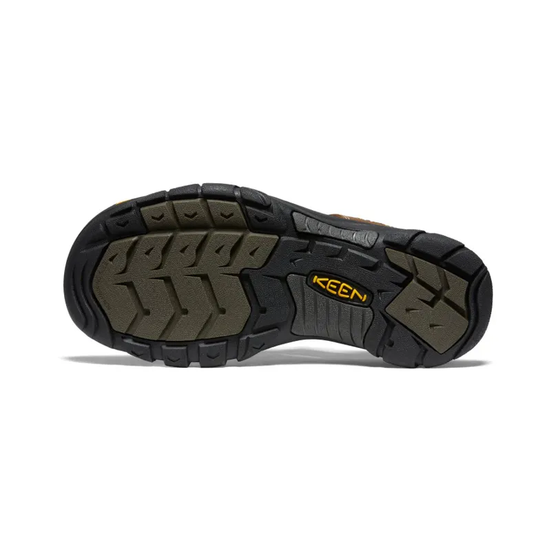 Keen Newport Men's Leather Sandals in Bison-5