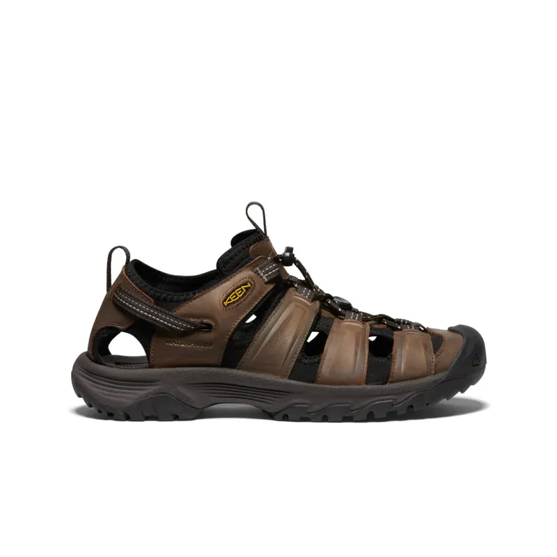 Keen Targhee III Men's Sandal in Bison-Mulch