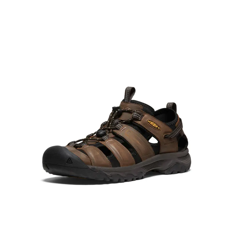 Keen Targhee III Men's Sandal in Bison-Mulch-1