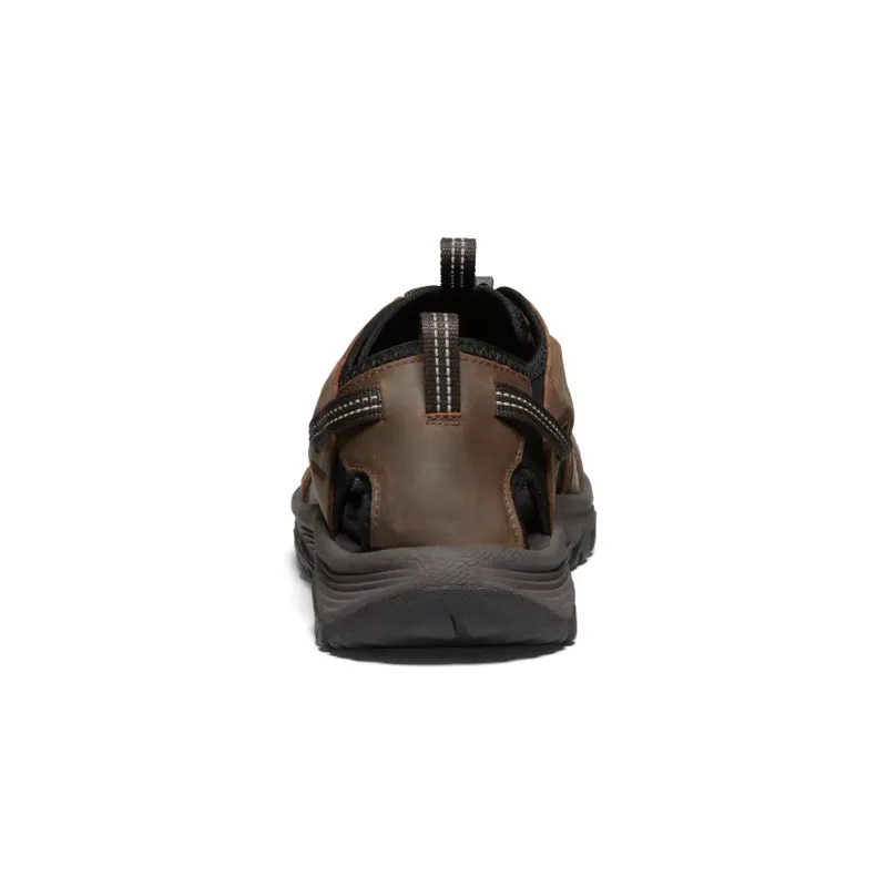 Keen Targhee III Men's Sandal in Bison-Mulch-4