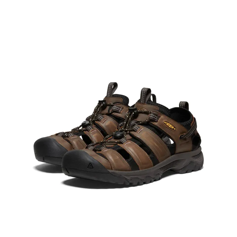 Keen Targhee III Men's Sandal in Bison-Mulch-2