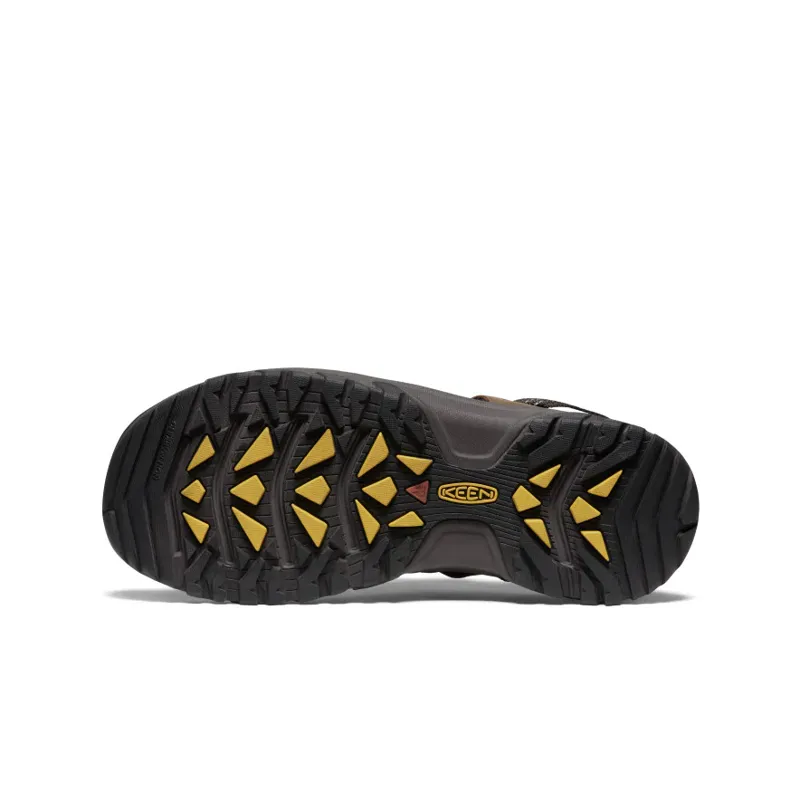 Keen Targhee III Men's Sandal in Bison-Mulch-5