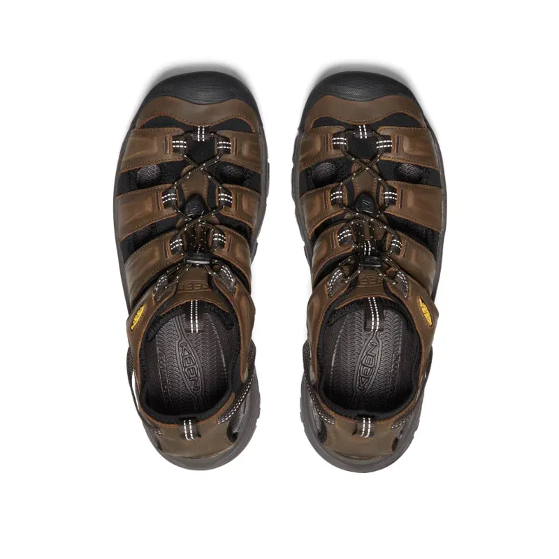 Keen Targhee III Men's Sandal in Bison-Mulch-3