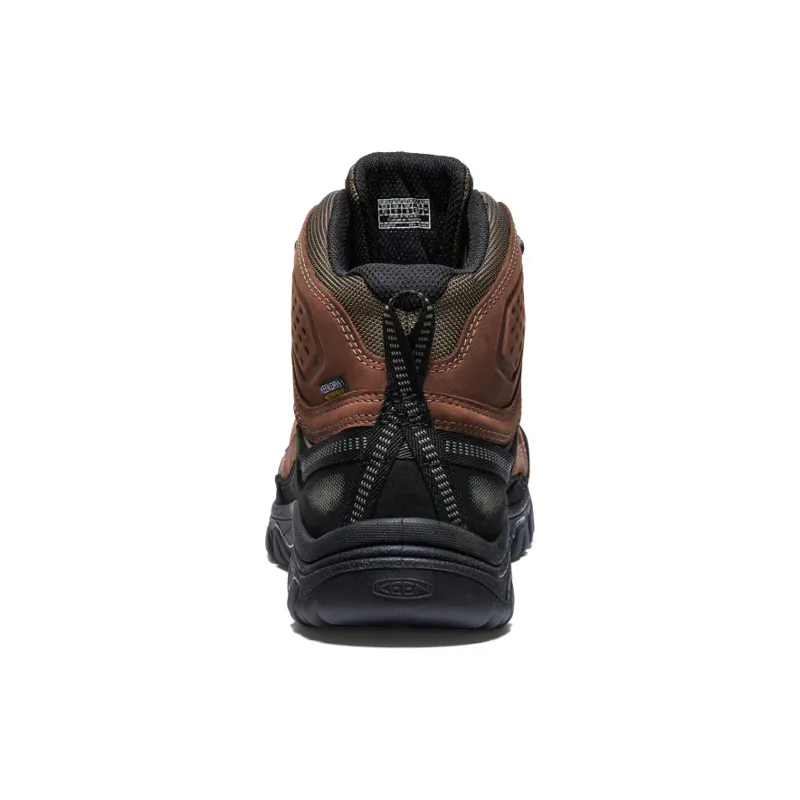 Keen Targhee IV Waterproof Hiking Boot Men's in Bison/Brindle-4