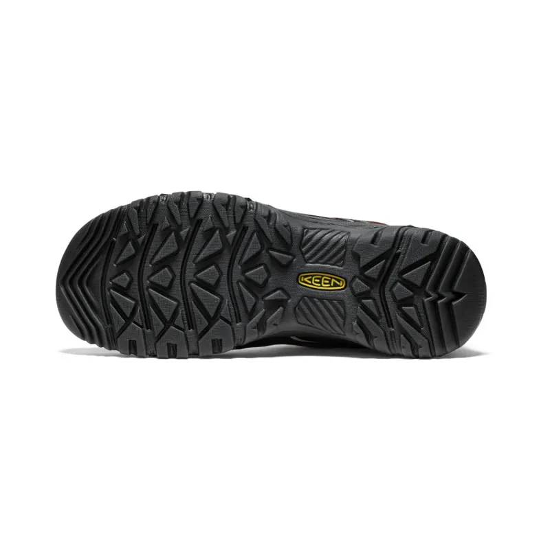 Keen Targhee IV Waterproof Hiking Shoe Men's in Bison-Black-5
