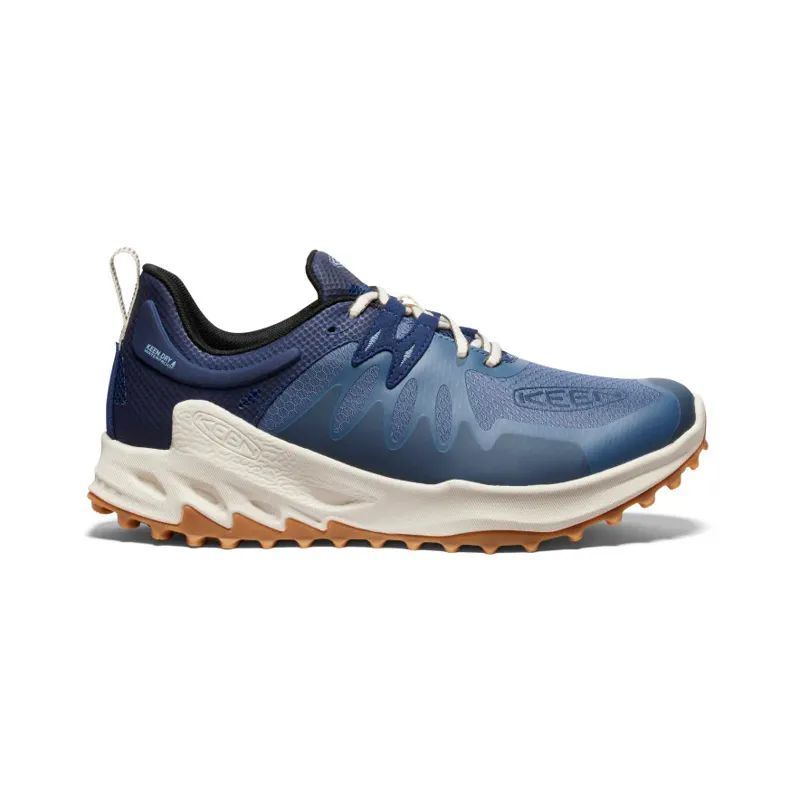 Keen Zionic Men's Waterproof Hiking Shoe in Vintage Indigo/Faded Denim