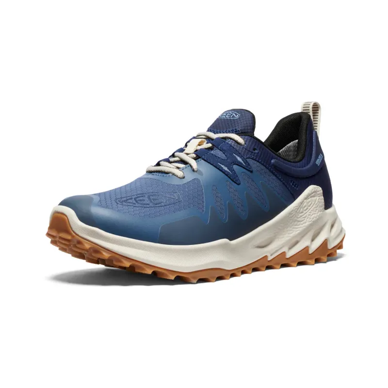 Keen Zionic Men's Waterproof Hiking Shoe in Vintage Indigo/Faded Denim-2