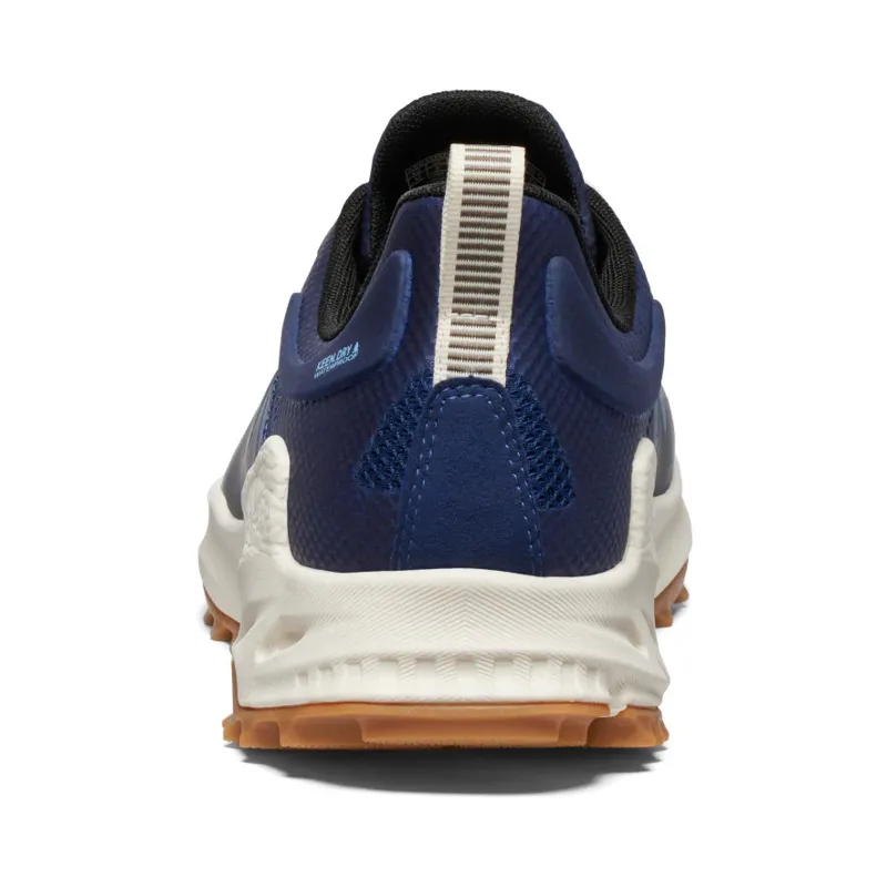 Keen Zionic Men's Waterproof Hiking Shoe in Vintage Indigo/Faded Denim-4