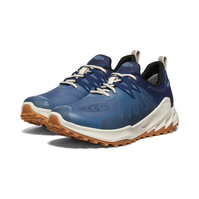 Keen Zionic Men's Waterproof Hiking Shoe in Vintage Indigo/Faded Denim-1