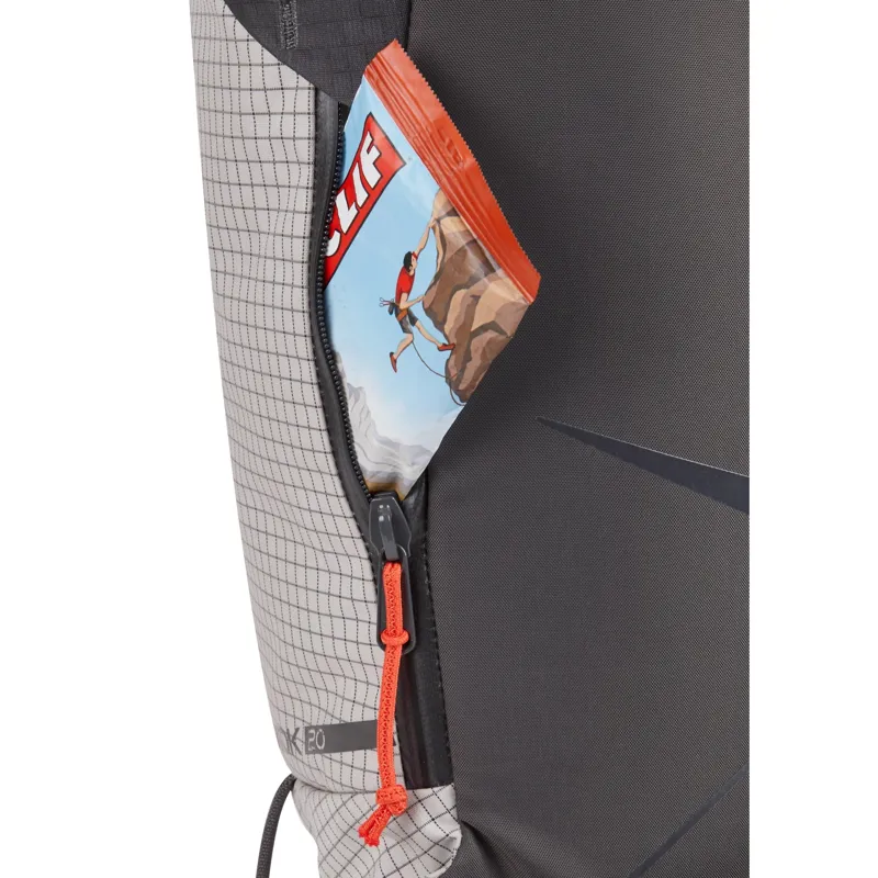 Rab Latok 20L Mountain Pack in Pewter-Graphene-3