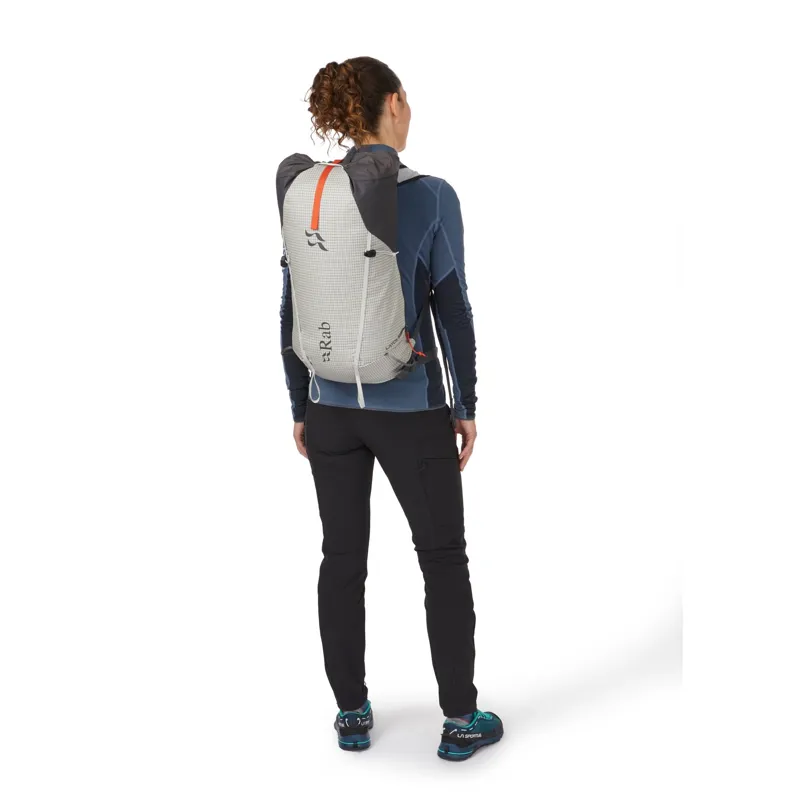 Rab Latok 20L Mountain Pack in Pewter-Graphene-5