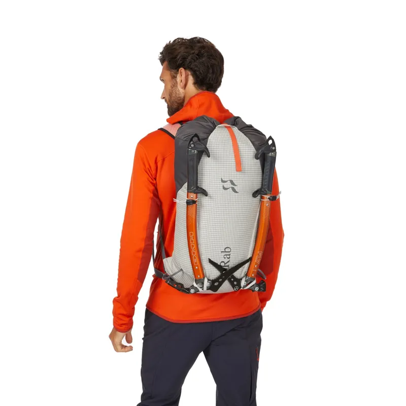 Rab Latok 20L Mountain Pack in Pewter-Graphene-7