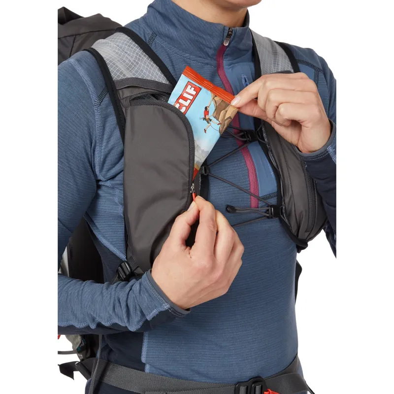 Rab Latok 20L Mountain Pack in Pewter-Graphene-8