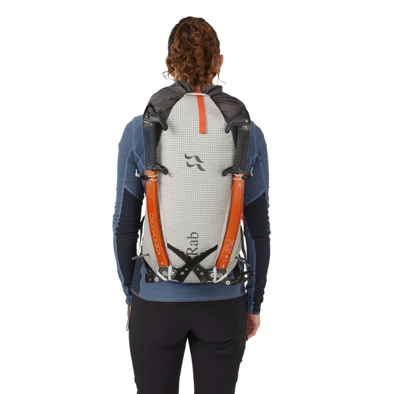 Rab Latok 20L Mountain Pack in Pewter-Graphene-11