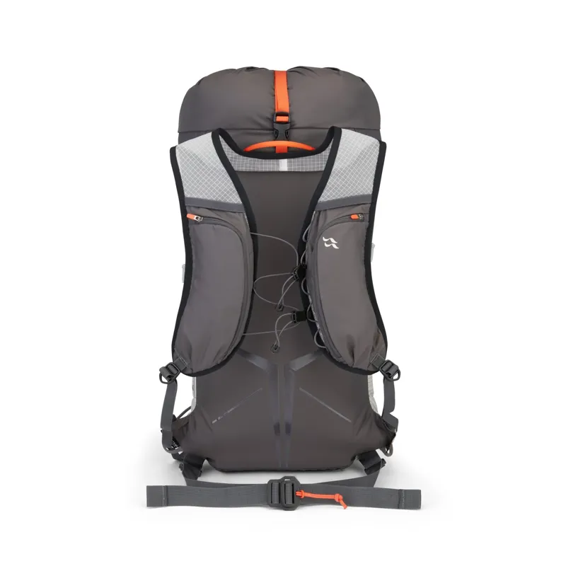 Rab Latok 20L Mountain Pack in Pewter-Graphene-12