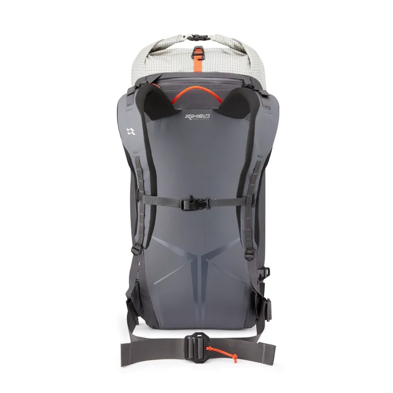Rab Latok 28L Mountain Pack in Pewter-2