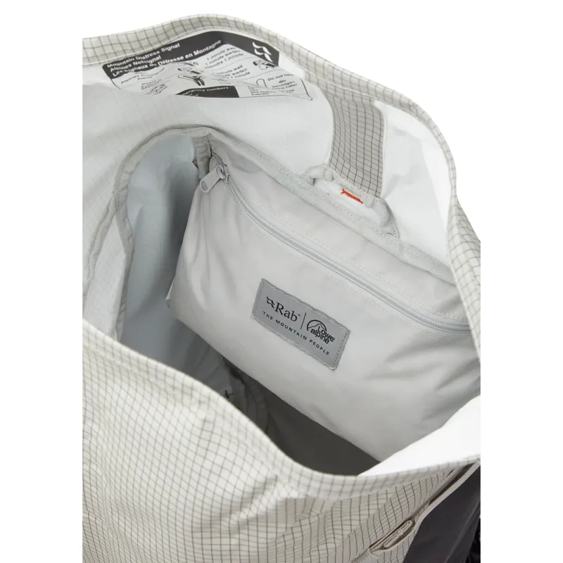 Rab Latok 28L Mountain Pack in Pewter-3