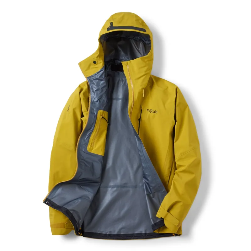 Rab Latok Men's GORE-TEX Pro Jacket in Dark Pollen-1