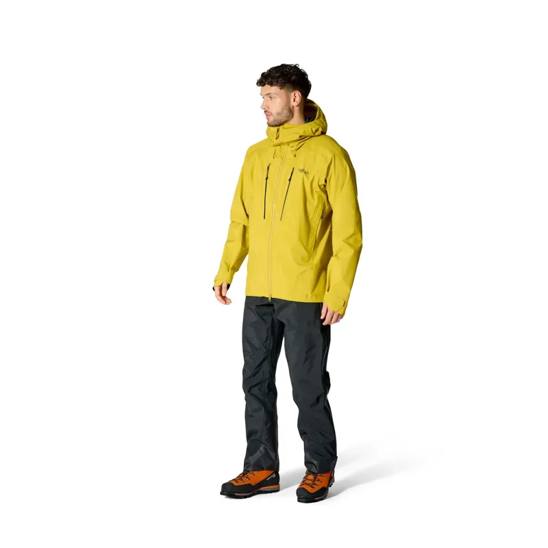 Rab Latok Men's GORE-TEX Pro Jacket in Black-2