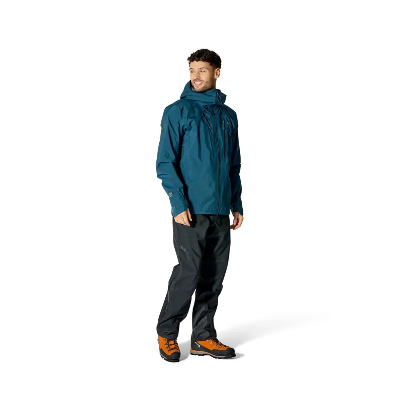 Rab Latok Men's GORE-TEX Pro Jacket in Summit Red-2