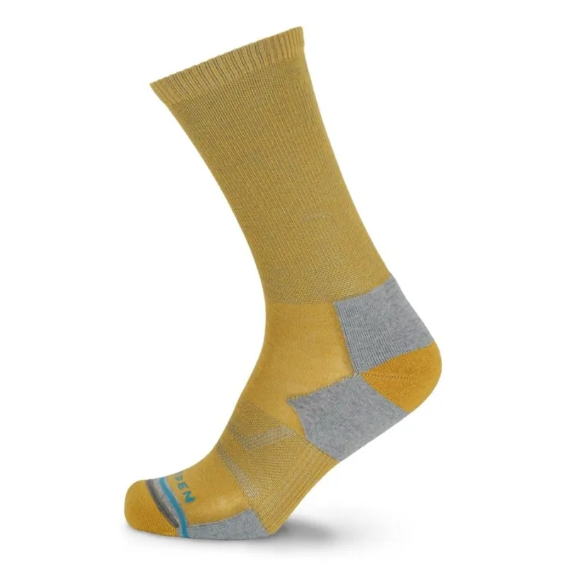 Lorpen Merino Hike Light Crew Men's in Golden Spice