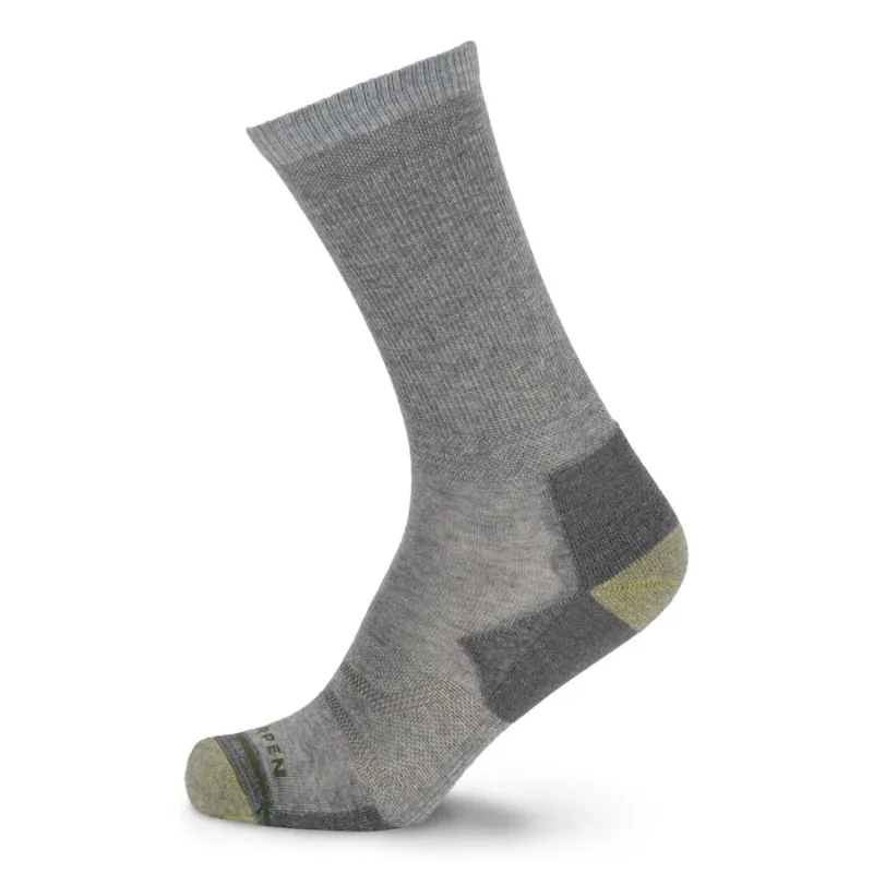 Lorpen Merino Hike Light Crew Men's in Light Granite