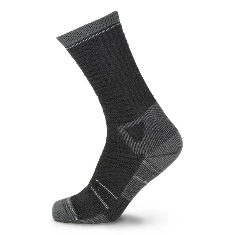Lorpen PRO Trek Heavyweight Crew in Whales Grey