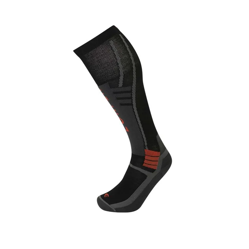 Lorpen T3 Ski Superlight Men's Sock in Black