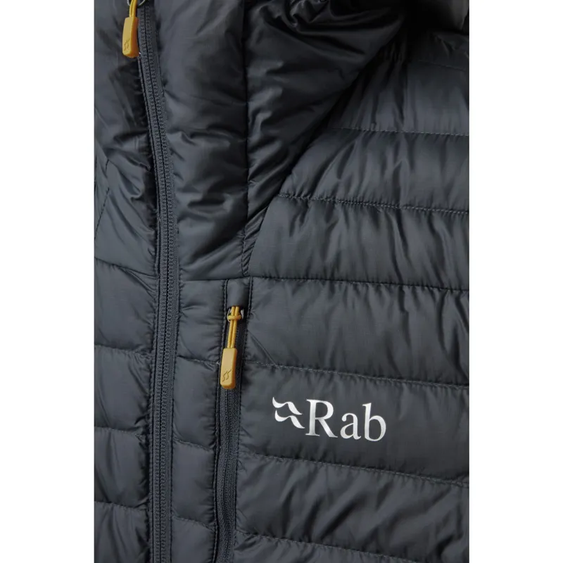Rab Microlight Alpine Men's Down Jacket in Tuscan Red-10