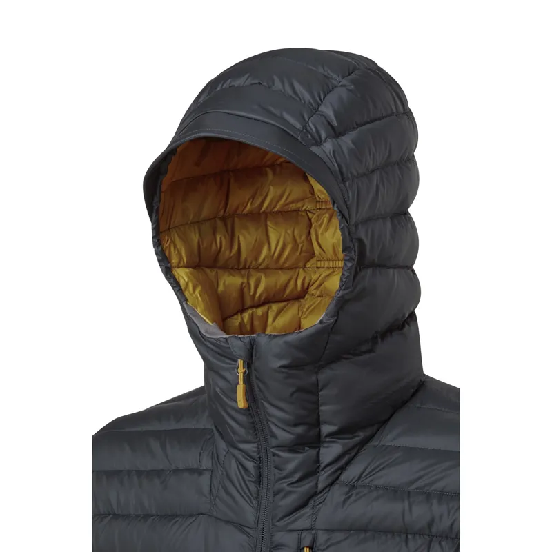 Rab Microlight Alpine Men's Down Jacket in Oak-8