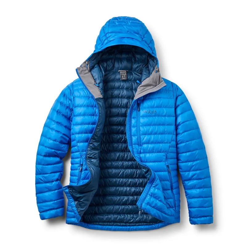 Rab Microlight Alpine Men's Down Jacket in Maya Blue-2