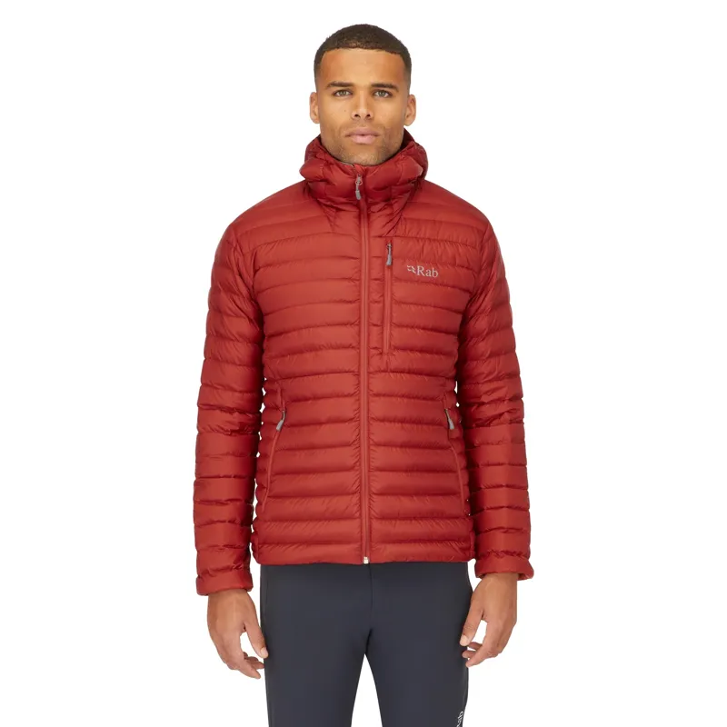 Rab Microlight Alpine Men's Down Jacket in Oak-2