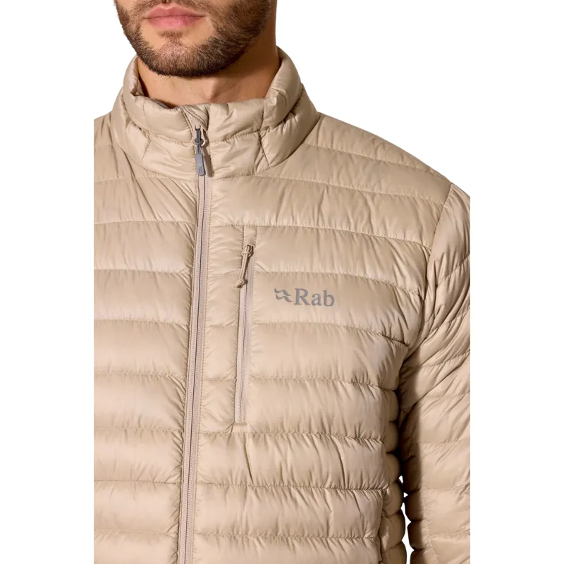 Rab Microlight Men's Down Jacket in Black-12