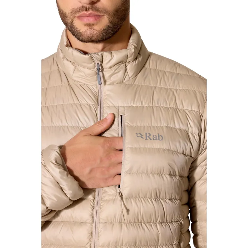 Rab Microlight Men's Down Jacket in Black-11
