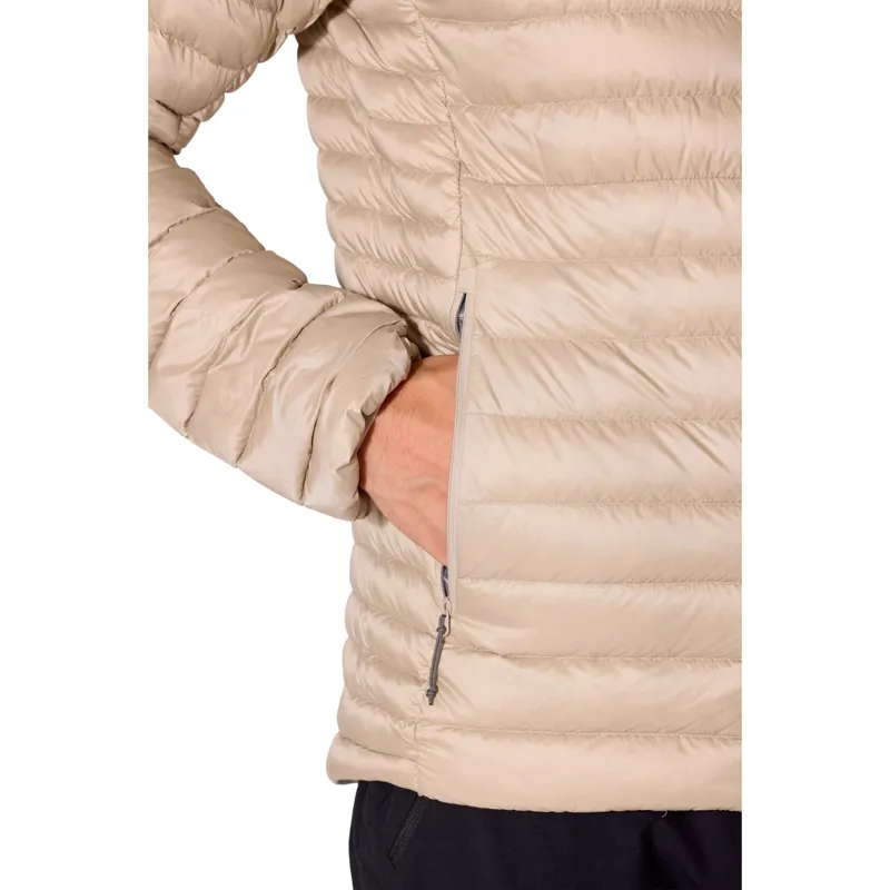 Rab Microlight Men's Down Jacket in Black-10