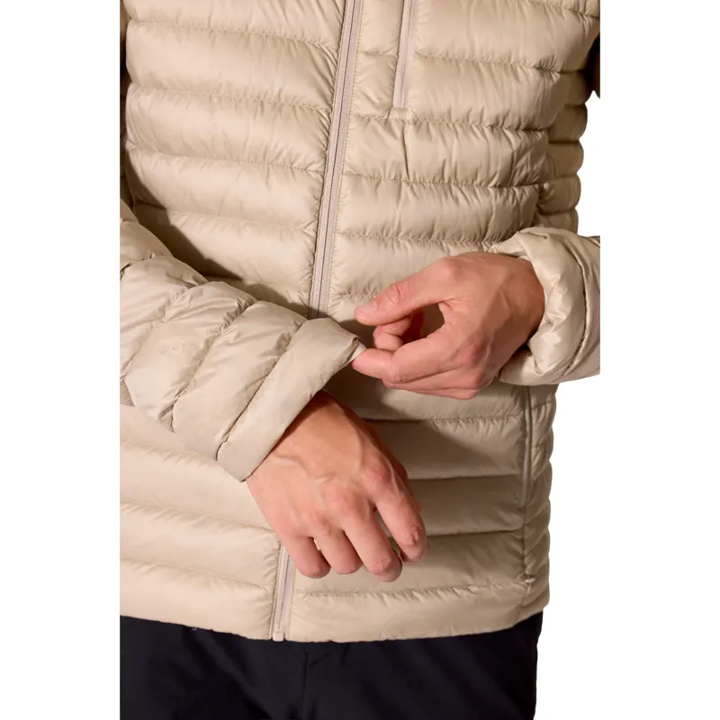 Rab Microlight Men's Down Jacket in Black-8