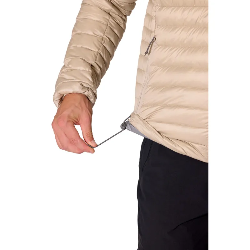 Rab Microlight Men's Down Jacket in Black-6