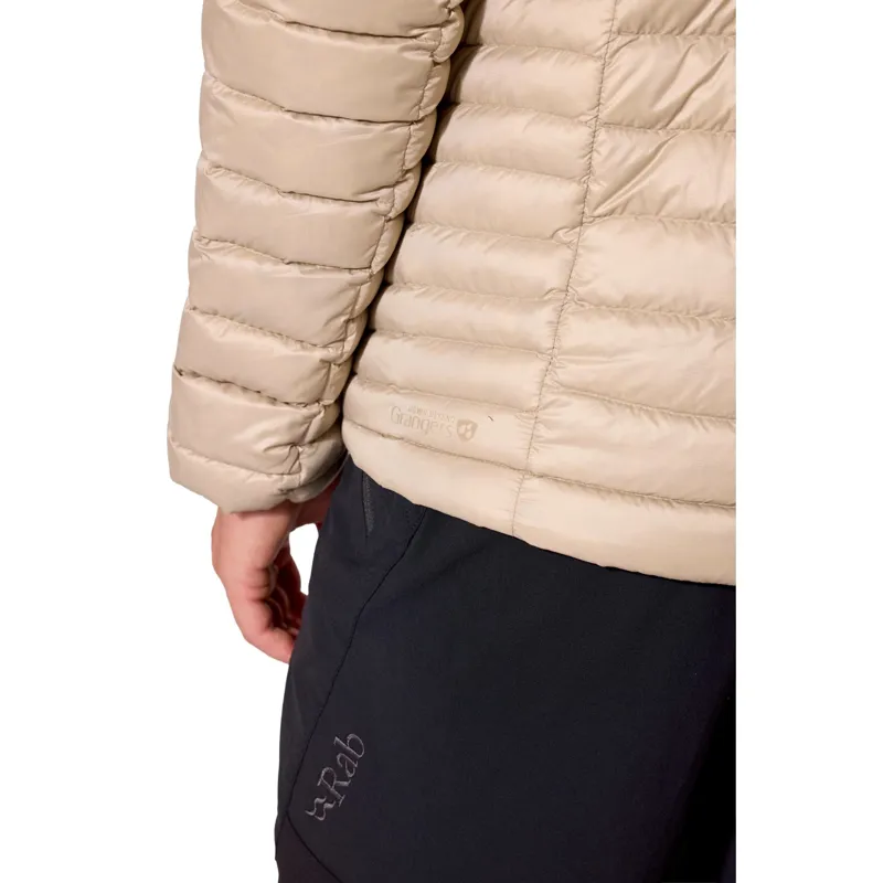 Rab Microlight Men's Down Jacket in Galaxy Blue-5