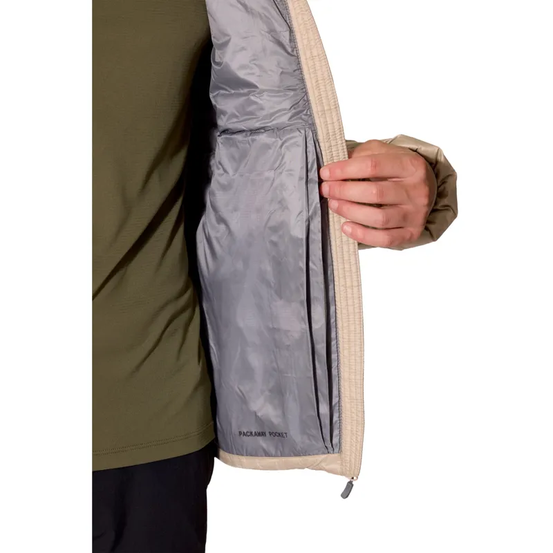 Rab Microlight Men's Down Jacket in Galaxy Blue-6