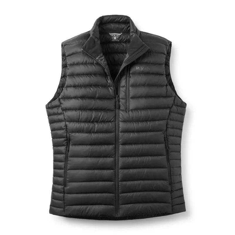 Rab Microlight Men's Down Vest in Black