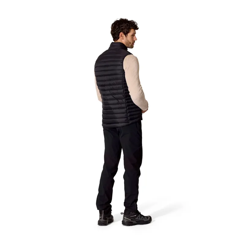 Rab Microlight Men's Down Vest in Black-5