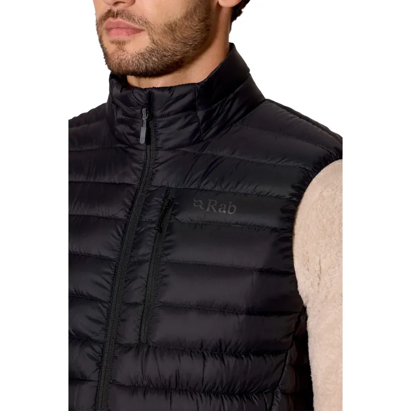 Rab Microlight Men's Down Vest in Black-11