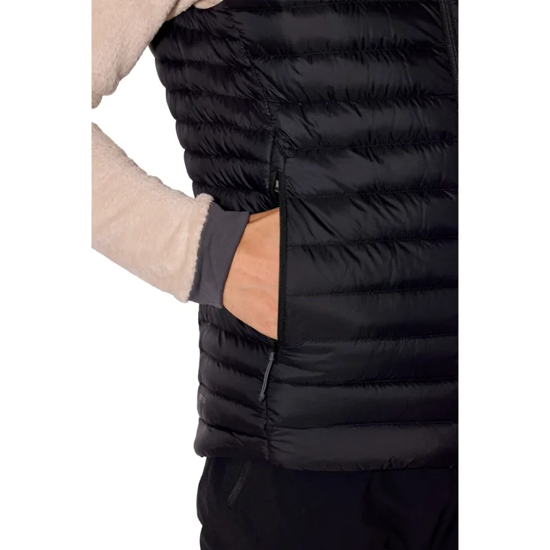 Rab Microlight Men's Down Vest in Black-9