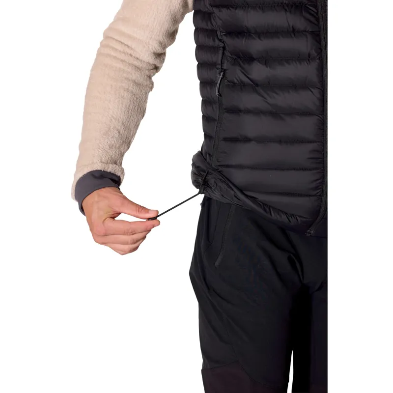 Rab Microlight Men's Down Vest in Black-6