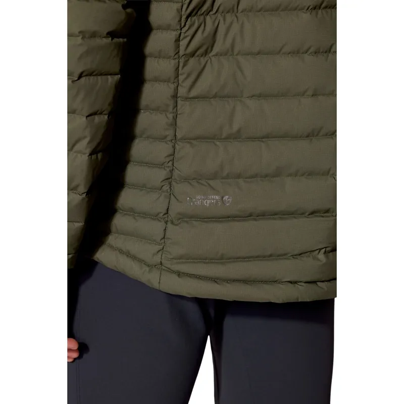 Rab Microlight Windstopper Men's Down Jacket in Black-12
