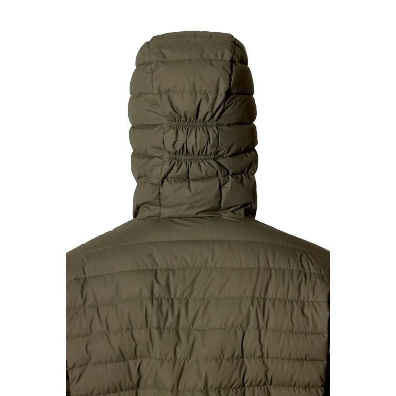 Rab Microlight Windstopper Men's Down Jacket in Tempest Blue-12
