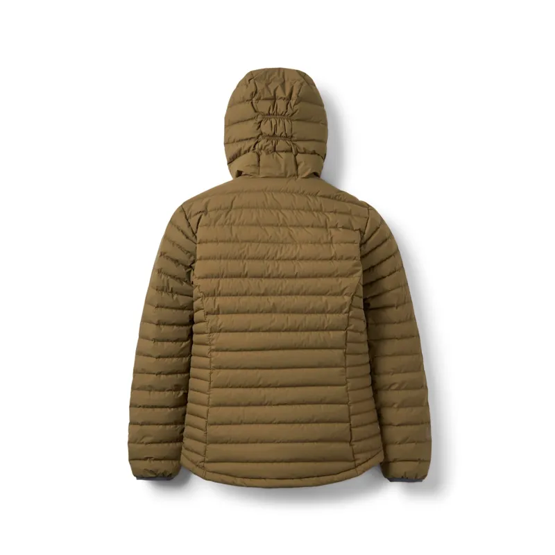 Rab Microlight Windstopper Men's Down Jacket in Oak-1