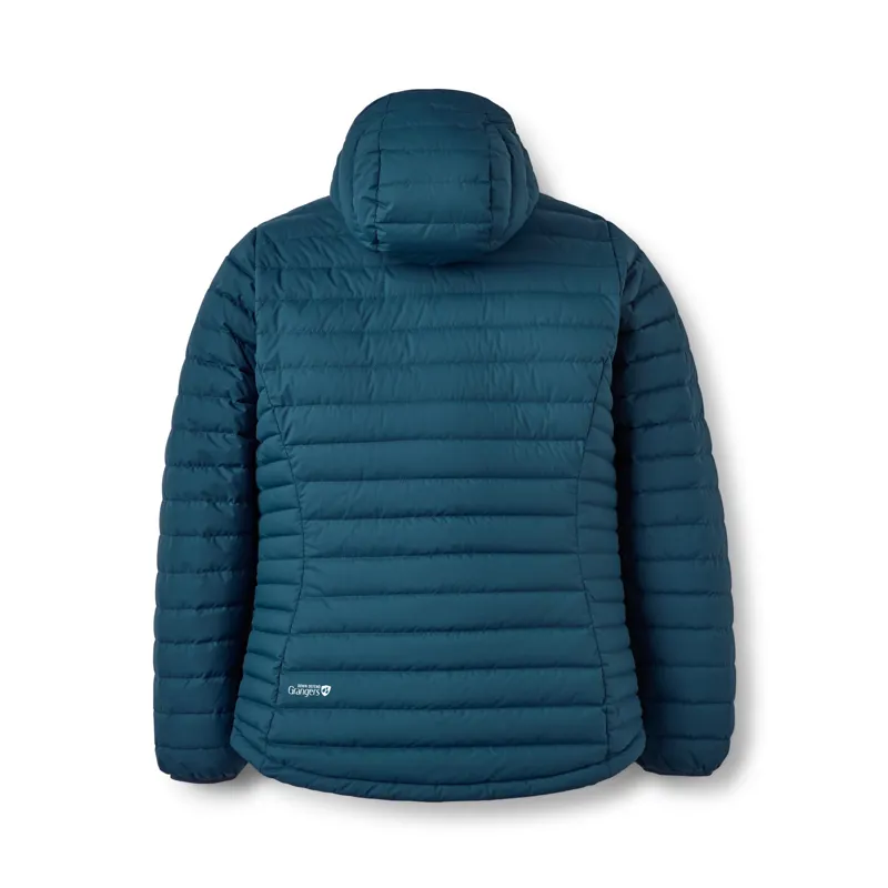 Rab Microlight Windstopper Men's Down Jacket in Tempest Blue-1
